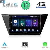 DIGITAL IQ BXD 6769_CPA (10inc) MULTIMEDIA TABLET OEM VW TOURAN mod. 2016>