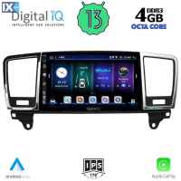 DIGITAL IQ BXD 6415_CPA (9inc) MULTIMEDIA TABLET OEM MERCEDES ML (W166) - GL (X166) mod. 2011-2019