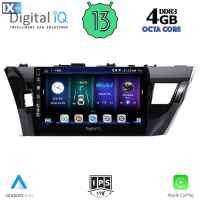 DIGITAL IQ BXD 6714_CPA (10inc) MULTIMEDIA TABLET OEM TOYOTA COROLLA mod. 2013-2016