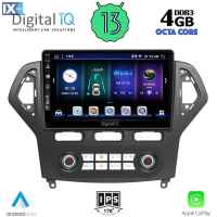 DIGITAL IQ BXD 6162_CPA CLIMA (10inc) MULTIMEDIA TABLET OEM FORD MONDEO mod. 2007-2011