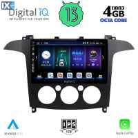 DIGITAL IQ BXD 6175_CPA A/C (9inc) MULTIMEDIA TABLET OEM FORD SMAX mod. 2006-2014