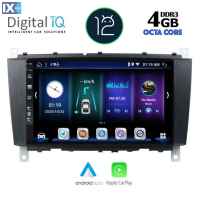 DIGITAL IQ BXD 6403_CPA (8inc) MULTIMEDIA TABLET OEM MERCEDES C – CLK (W203-209) mod. 2004-2008