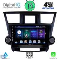 DIGITAL IQ BXD 6719_CPA (10inc) MULTIMEDIA TABLET OEM TOYOTA HIGHLANDER mod. 2008-2015