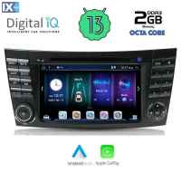 DIGITAL IQ BXE 590_CPA (7'' DVD) MULTIMEDIA OEM MERCEDES E (W211) – CLS (W219) mod. 2003-2009