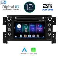 DIGITAL IQ BXE_553_CPA (7'' DVD) MULTIMEDIA OEM SUZUKI GRAND VITARA mod. 2005-2015