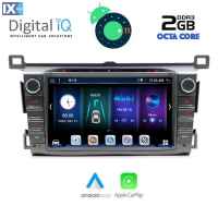 DIGITAL IQ BXE 524_CPA (8'' DVD) MULTIMEDIA OEM TOYOTA RAV 4 mod. 2013-2019