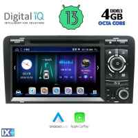 DIGITAL IQ BXE 649_CPA (7'' DVD) MULTIMEDIA OEM AUDI A3 mod. 2003-2012