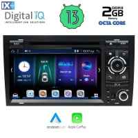 DIGITAL IQ BXE 550_CPA (7'' DVD) MULTIMEDIA OEM AUDI A4 mod. 2002-2008