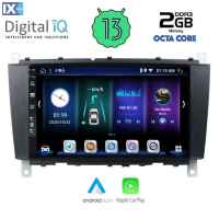 DIGITAL IQ BXE 5403_CPA (8inc) MULTIMEDIA TABLET OEM MERCEDES C – CLK (W203-209) mod. 2004-2008