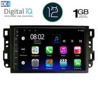 DIGITAL IQ RTA 1070_GPS (10inc) MULTIMEDIA TABLET OEM CHEVROLET ALL mod. 2004-2011