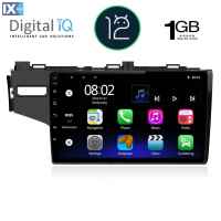 DIGITAL IQ RTA 1212_GPS (10inc) MULTIMEDIA TABLET OEM HONDA JAZZ mod. 2013>