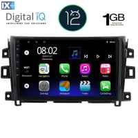 DIGITAL IQ RTA 1456_GPS (10inc) MULTIMEDIA TABLET OEM NISSAN NAVARA mod. 2016>