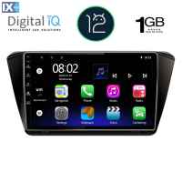 DIGITAL IQ RTA 1605_GPS (10inc) MULTIMEDIA TABLET OEM SKODA SUPERB mod. 2015>