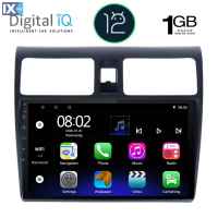 DIGITAL IQ RTA 1684_GPS (10inc) MULTIMEDIA TABLET OEM SUZUKI SWIFT mod. 2005-2011