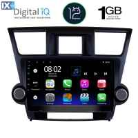 DIGITAL IQ RTA 1719_GPS (10inc) MULTIMEDIA TABLET OEM TOYOTA HIGHLANDER mod. 2008-2015