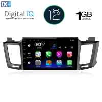 DIGITAL IQ RTA 1733_GPS (10inc) MULTIMEDIA TABLET OEM TOYOTA RAV 4 mod. 2013-2019