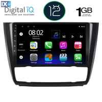 DIGITAL IQ RTA 1040_GPS CLIMA (9inc) MULTIMEDIA TABLET OEM BMW S.1 E81-82-87-88 mod. 2004-2013