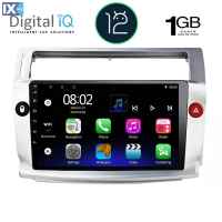 DIGITAL IQ RTA 1084_GPS (9inc) MULTIMEDIA TABLET OEM CITROEN C4 mod. 2004-2011