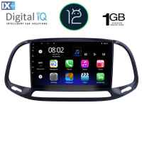 DIGITAL IQ RTA 1138_GPS (9inc) MULTEMDIA MULTIMEDIA TABLET OEM FIAT DOBLO – OPEL COMBO mod. 2015-2018