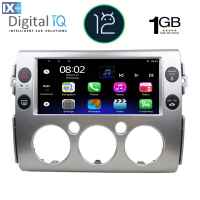 DIGITAL IQ RTA 1717_GPS (9inc) MULTIMEDIA TABLET OEM TOYOTA FJ CRUISER mod. 2007-2013