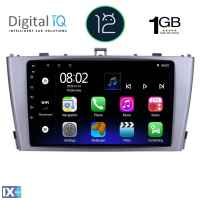 DIGITAL IQ RTA 1705_GPS (9inc) MULTIMEDIA TABLET OEM TOYOTA AVENSIS (T27) mod. 2009-2015