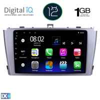 DIGITAL IQ RTA 1704_GPS (9inc) MULTIMEDIA TABLET OEM TOYOTA AVENSIS (T25) mod. 2003-2009