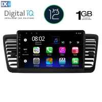 DIGITAL IQ RTA 1665_GPS (9inc) MULTIMEDIA TABLET OEM SUBARU LEGACY - OUTBACK mod. 2002-2008