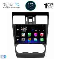 DIGITAL IQ RTA 1663_GPS (9inc) MULTIMEDIA TABLET OEM SUBARU FORESTER - IMPREZA - XV mod. 2013>