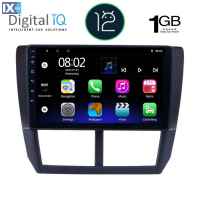 DIGITAL IQ RTA 1662_GPS (9inc) MULTIMEDIA TABLET OEM SUBARU FORESTER - IMPREZA - XV mod. 2008-2013