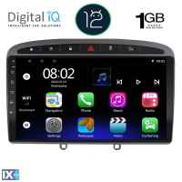 DIGITAL IQ RTA 1513_GPS (9inc) MULTIMEDIA TABLET OEM PEUGEOT 308 mod. 2007-2012