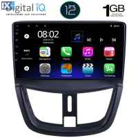 DIGITAL IQ RTA 1507_GPS (9inc) MULTIMEDIA TABLET OEM PEUGEOT 207 mod. 2007>