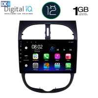 DIGITAL IQ RTA 1506_GPS (9inc) MULTIMEDIA TABLET OEM PEUGEOT 206 mod. 1998-2006