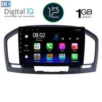 DIGITAL IQ RTA 1491_GPS (9inc) MULTIMEDIA TABLET OEM OPEL INSIGNIA mod.2008-2013