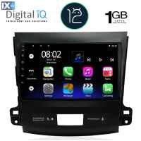 DIGITAL IQ RTA 1442_GPS (9inc) MULTIMEDIA TABLET OEM CITROEN C-CROSSER | MITSUBISHI OUTLANDER | PEUGEOT 4007 mod. 2006-2012