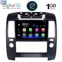 DIGITAL IQ RTA 1454_GPS (9inc) MULTIMEDIA TABLET OEM NISSAN NAVARA D40 mod. 2006-2011