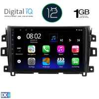 DIGITAL IQ RTA 1455_GPS (9inc) MULTIMEDIA TABLET OEM NISSAN NAVARA mod. 2016>