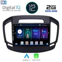 DIGITAL IQ BXE 5492_CPA (9inc) MULTIMEDIA TABLET OEM OPEL INSIGNIA mod.2014-2017