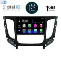 DIGITAL IQ RTA 1437_GPS CLIMA (9inc) MULTIMEDIA TABLET OEM MITSUBISHI L200 mod. 2015> με CLIMA