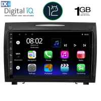 DIGITAL IQ RTA 1419_GPS (9inc) MULTIMEDIA TABLET OEM MERCEDES SLK R171 mod. 2004-2010