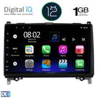 DIGITAL IQ RTA 1400_GPS (9inc) MULTIMEDIA TABLET OEM MERCEDES A – B -SPRINTER – VITO mod. 2004>