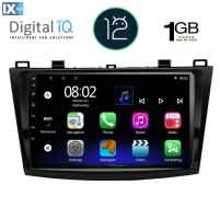 DIGITAL IQ RTA 1366_GPS (9inc) MULTIMEDIA TABLET OEM MAZDA 3 mod. 2009-2014