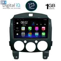 DIGITAL IQ RTA 1361_GPS (9inc) MULTIMEDIA TABLET OEM MAZDA 2 mod. 2007-2014