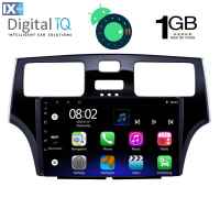 DIGITAL IQ RTA 1342_GPS (9inc) MULTIMEDIA TABLET OEM LEXUS ES 300 mod. 2000-2006