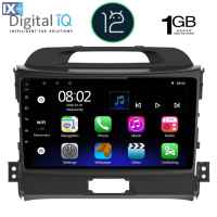 DIGITAL IQ RTA 1325_GPS (9inc) MULTIMEDIA TABLET OEM KIA SPORTAGE mod. 2010-2015