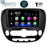 DIGITAL IQ RTA 1321_GPS (9inc) MULTIMEDIA TABLET OEM KIA SOUL mod. 2014>