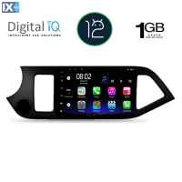 DIGITAL IQ RTA 1308_GPS (9inc) MULTIMEDIA TABLET OEM KIA PICANTO mod. 2011-2017