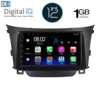 DIGITAL IQ RTA 1232_GPS (9inc) MULTIMEDIA TABLET OEM HYUNDAI i30 mod. 2012-2017