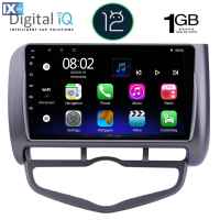 DIGITAL IQ RTA 1210_GPS CLIMA (9inc) MULTIMEDIA TABLET OEM HONDA JAZZ mod. 2002-2008