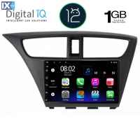 DIGITAL IQ RTA 1190_GPS (9inc) MULTIMEDIA TABLET OEM HONDA CIVIC mod. 2012-2016