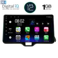 DIGITAL IQ RTA 1738_GPS (10inc) MULTIMEDIA TABLET OEM TOYOTA YARIS mod. 2020>